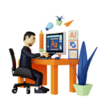 graphic designing icon